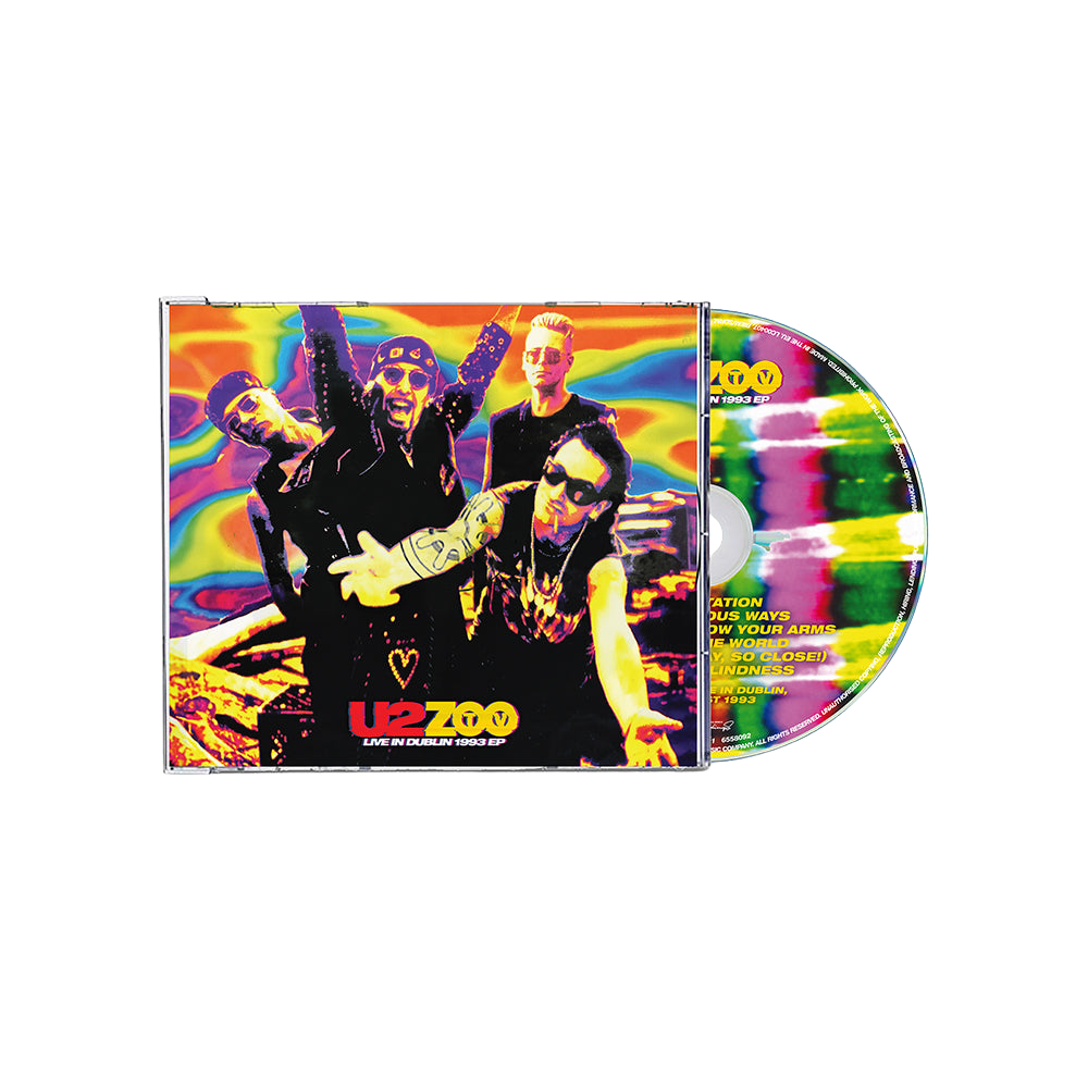 U2, ZOO TV Live In Dublin 1993 EP | CD 1