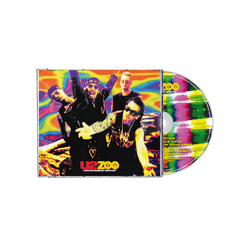 U2, ZOO TV Live In Dublin 1993 EP | CD 1