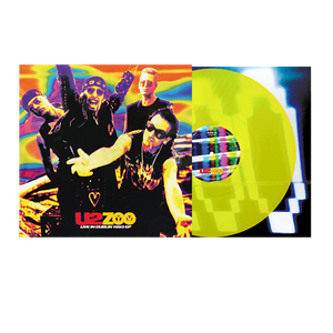 U2, ZOO TV Live In Dublin 1993 EP | Vinile 12'' Colorato 1