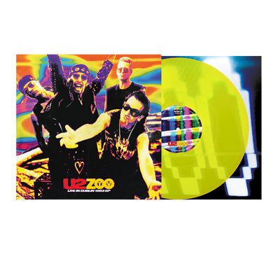 U2, ZOO TV Live In Dublin 1993 EP | Vinile 12'' Colorato 1