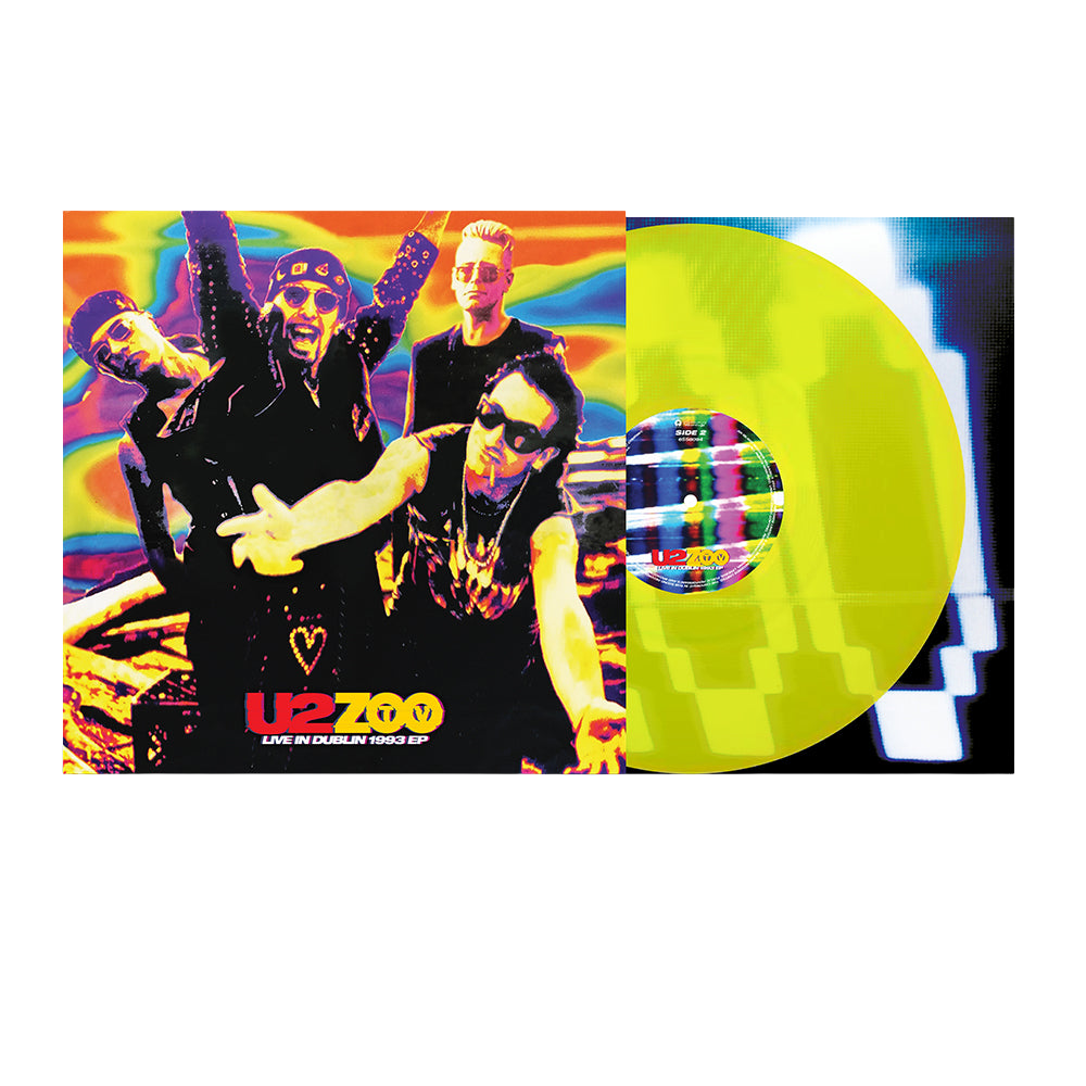 U2, ZOO TV Live In Dublin 1993 EP | Vinile 12'' Colorato 1