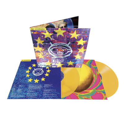 U2, Zooropa 30th Anniversary Edition | Doppio Vinile Colorato 1