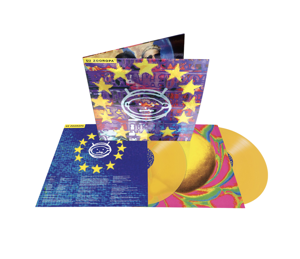 U2, Zooropa 30th Anniversary Edition | Doppio Vinile Colorato 1