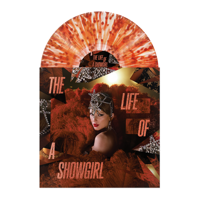 THE LIFE OF A SHOWGIRL: The Tiny Bubbles in Champagne Edition | Vinile Red Lipstick & Lace Transparent