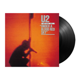 Under a Blood Red Sky | Vinile cover