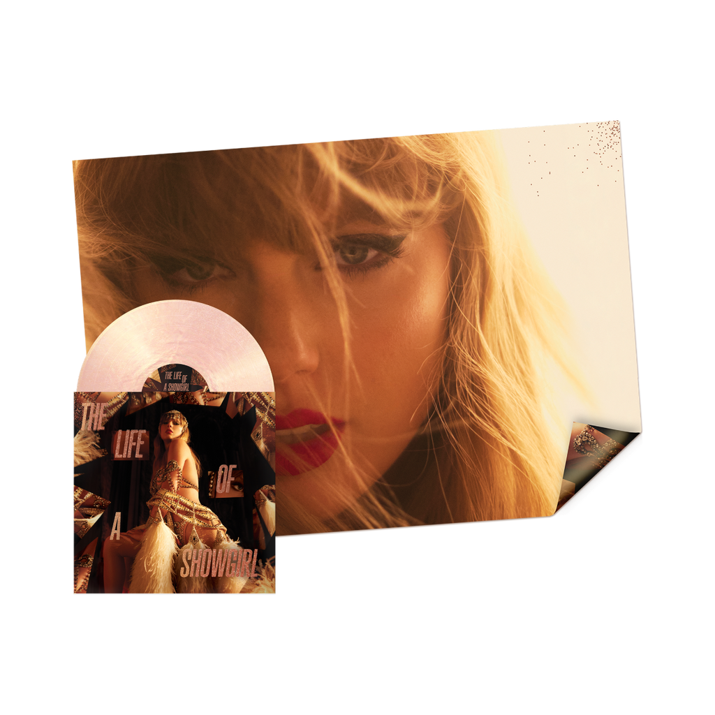 THE LIFE OF A SHOWGIRL: The Crowd Is Your King Edition | Vinile Summertime Spritz Pink Shimmer