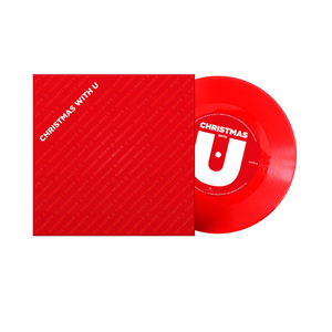 Various Artists, A Christmas with U | Vinile 7'' Colorato 1