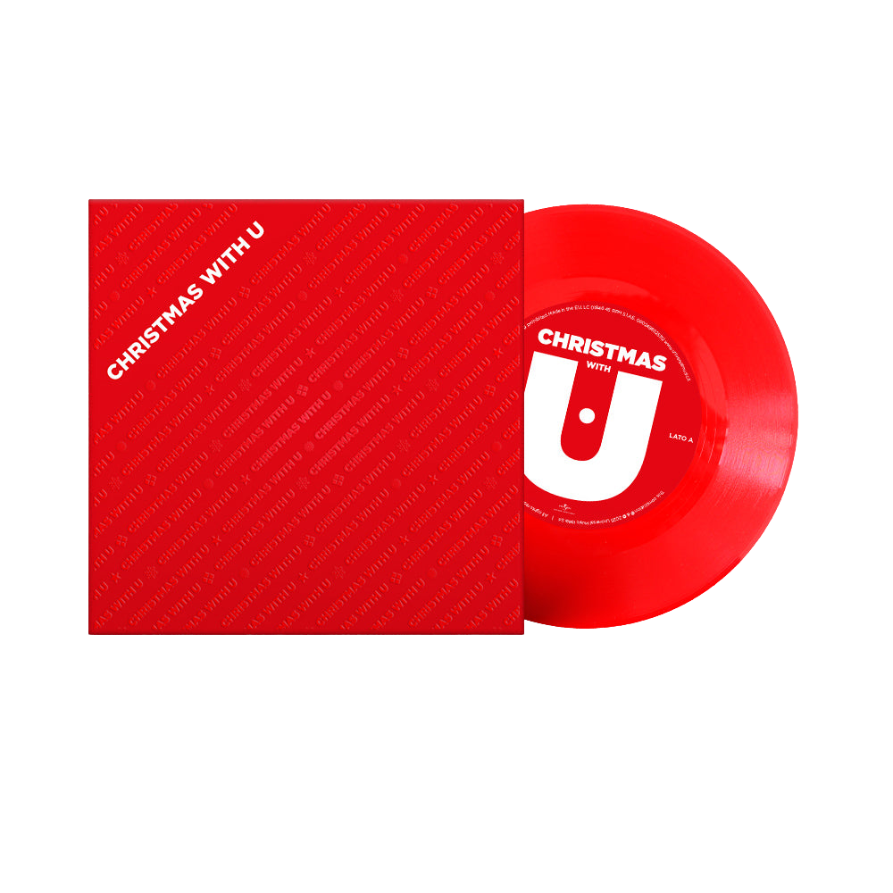 Various Artists, A Christmas with U | Vinile 7'' Colorato 1