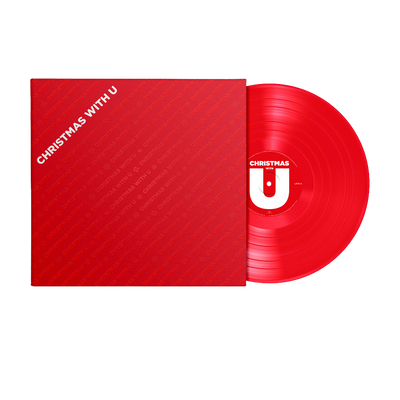 Various Artists, A Christmas with U | Vinile Colorato 1