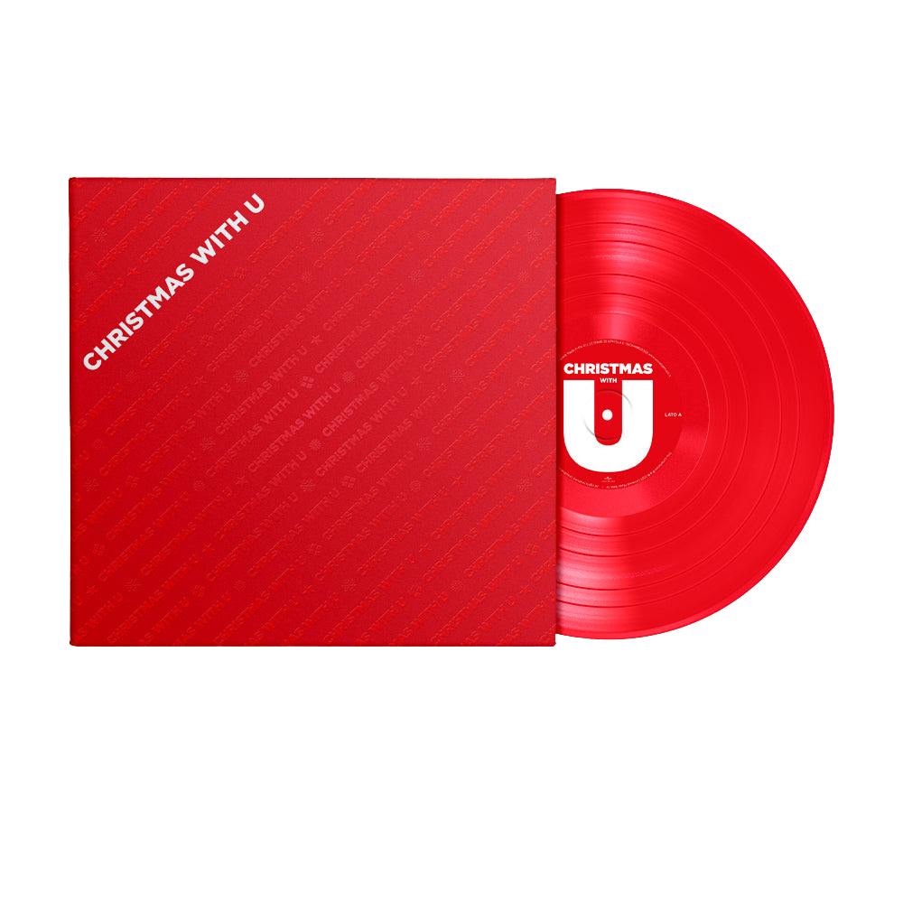 Various Artists, A Christmas with U | Vinile Colorato 1
