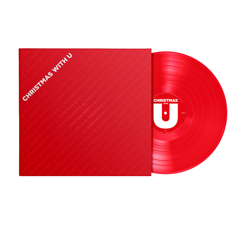 Various Artists, A Christmas with U | Vinile Colorato 1