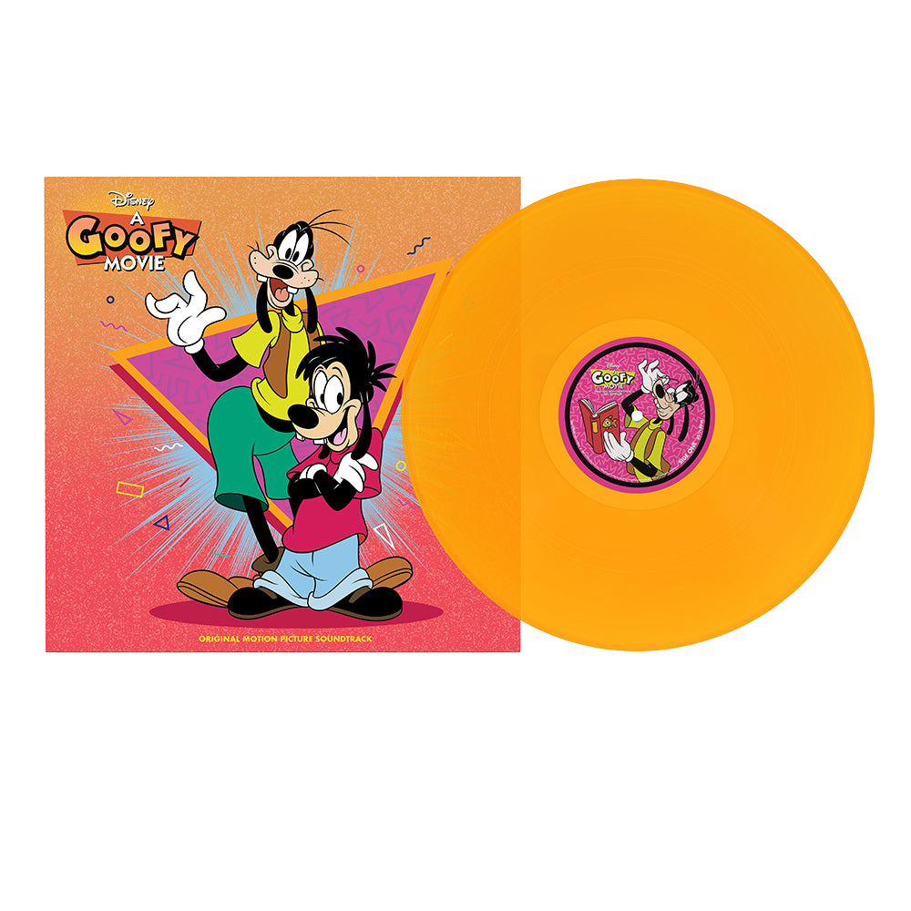Various Artists, A Goofy Movie (Original Soundtrack) | Vinile Colorato 1