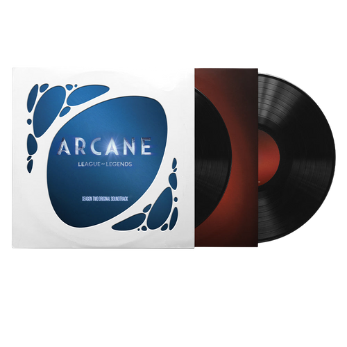 Various Artists, Arcane League of Legends: Season 2 (Soundtrack from the Animated Series) | Doppio Vinile 1