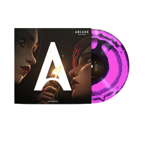 Various Artists, Arcane Season 1 (Soundtrack from the Animated Series) | Vinile Rosa Splatter 1