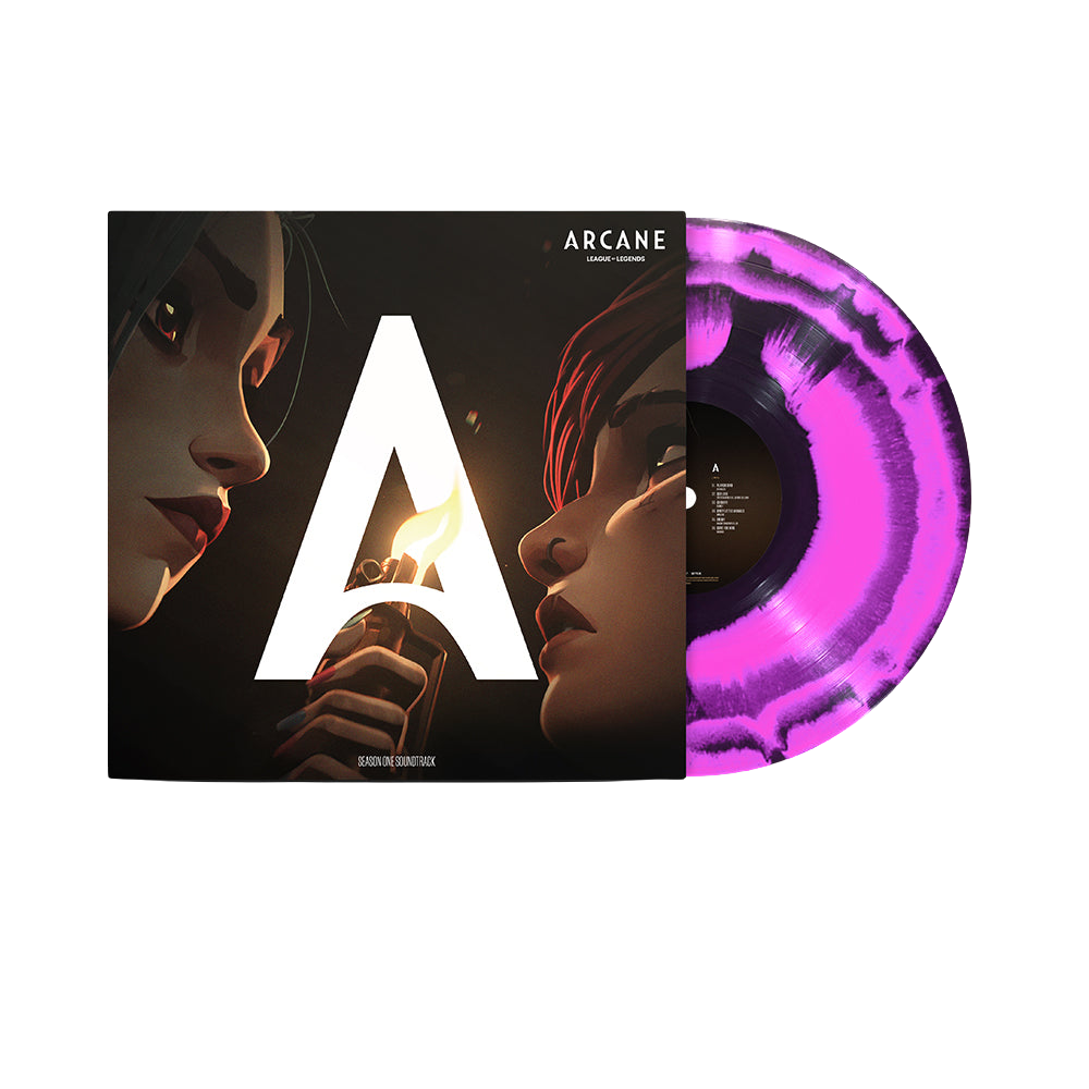 Various Artists, Arcane Season 1 (Soundtrack from the Animated Series) | Vinile Rosa Splatter 1