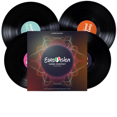 Various Artists, Eurovision 2022 - Turin | Vinili Neri 1