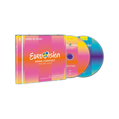 Various Artists, Eurovision Song Contest 2024: Malmö | Doppio CD 1