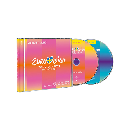 Various Artists, Eurovision Song Contest 2024: Malmö | Doppio CD 1