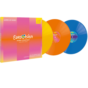 Various Artists, Eurovision Song Contest 2024: Malmö | Triplo Vinile Colorato 1