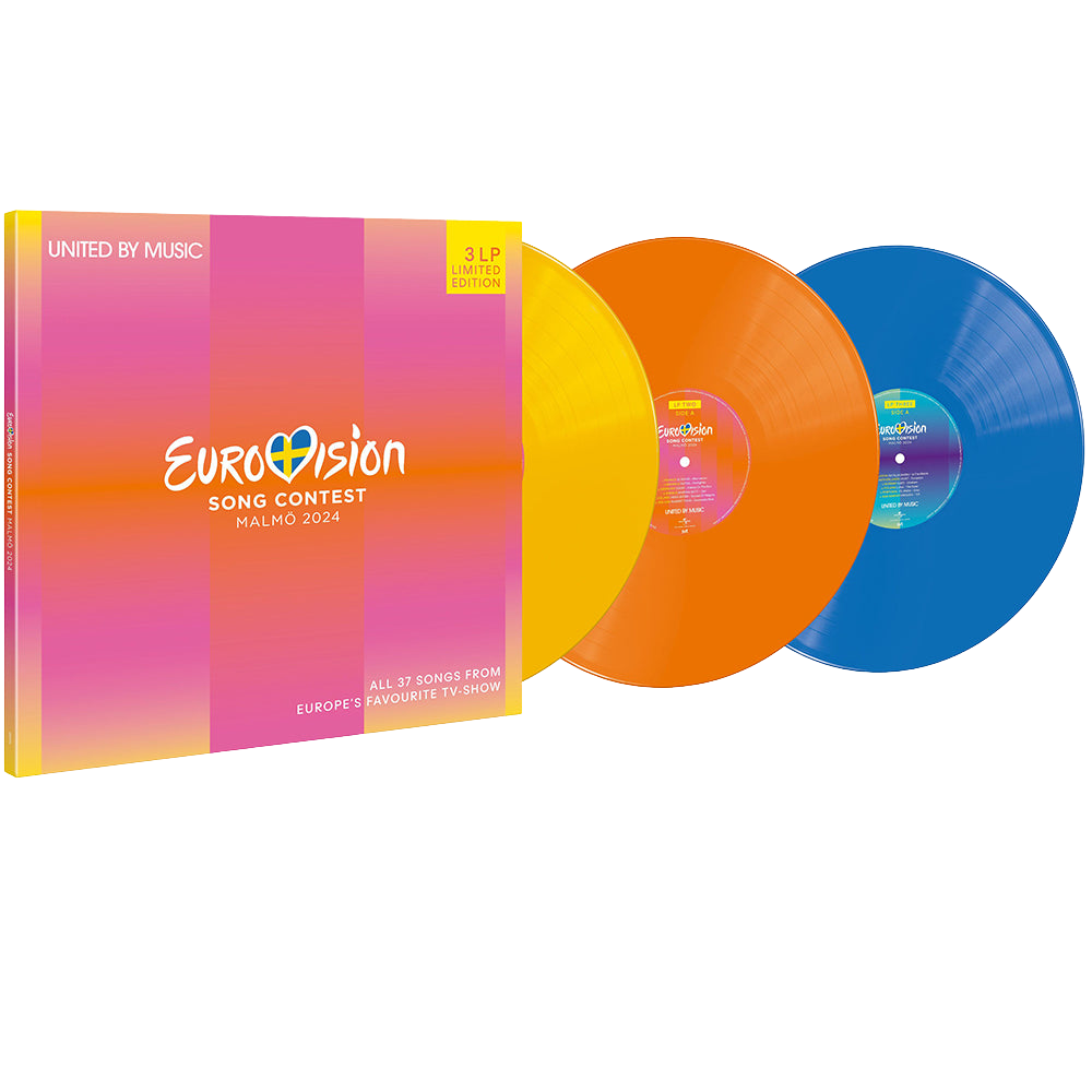 Various Artists, Eurovision Song Contest 2024: Malmö | Triplo Vinile Colorato 1