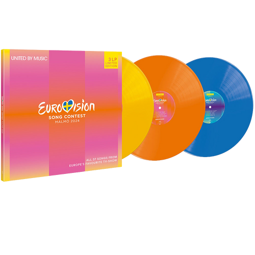Various Artists, Eurovision Song Contest 2024: Malmö | Triplo Vinile Colorato 1