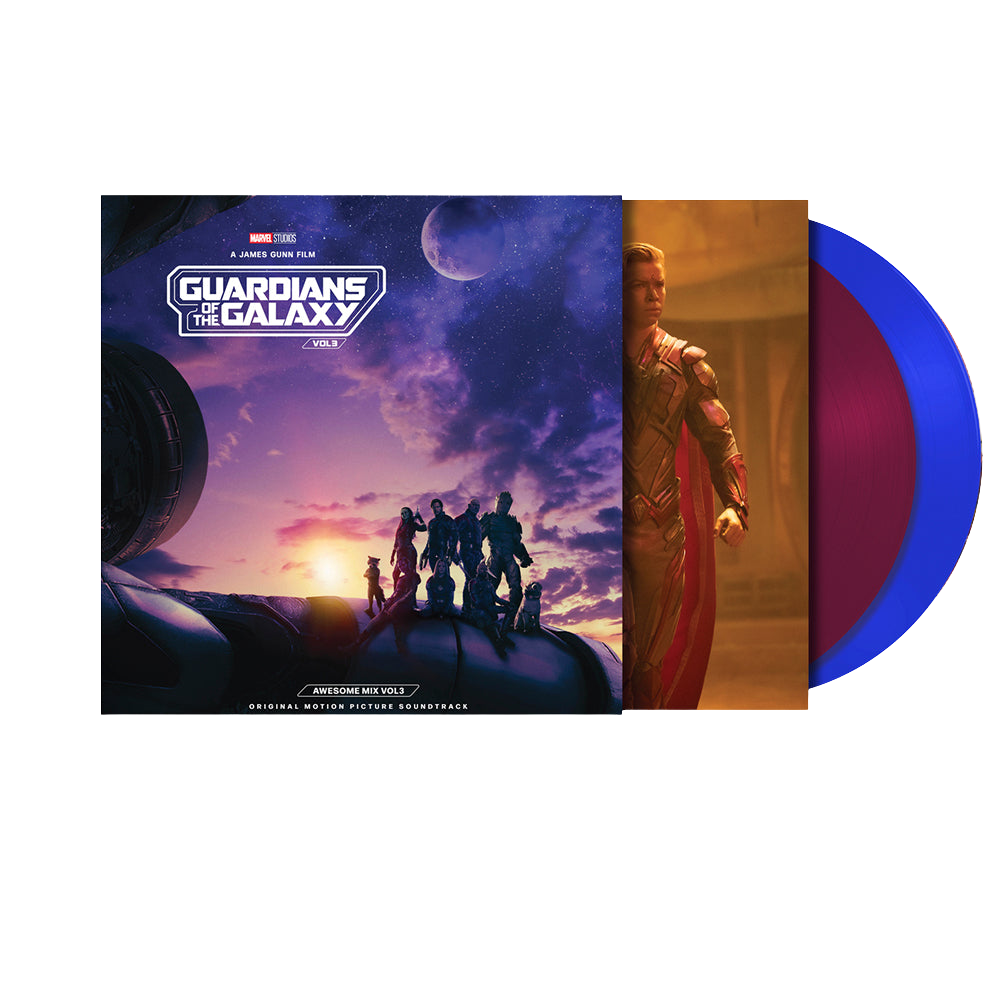 Various Artists, Guardiani della Galassia Vol. 3 | Doppio Vinile Colorato 1