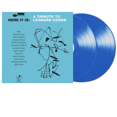 Various Artists, Here It Is: A Tribute to Leonard Cohen | Doppio Vinile Colorato 1