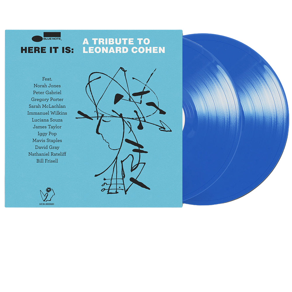 Various Artists, Here It Is: A Tribute to Leonard Cohen | Doppio Vinile Colorato 1