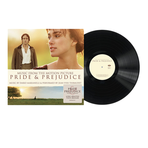 Various Artists, Pride & Prejudice (Official Soundtrack) | Vinile 1