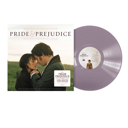 Various Artists, Pride & Prejudice (Official Soundtrack) | Vinile Colorato Mauve Deluxe Limited Edition 1