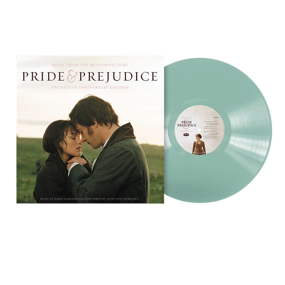 Various Artists, Pride & Prejudice (Official Soundtrack) | Vinile Colorato Sea Glass Deluxe Limited Edition 1