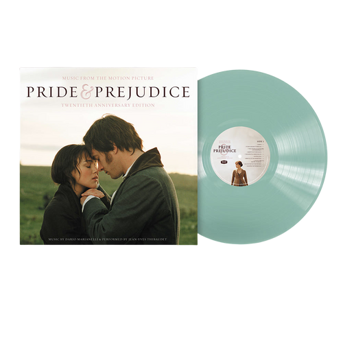 Various Artists, Pride & Prejudice (Official Soundtrack) | Vinile Colorato Sea Glass Deluxe Limited Edition 1