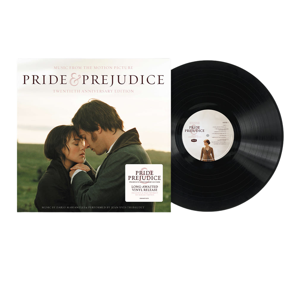 Various Artists, Pride & Prejudice (Official Soundtrack) | Vinile Deluxe 1
