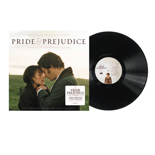 Various Artists, Pride & Prejudice (Official Soundtrack) | Vinile Deluxe 1