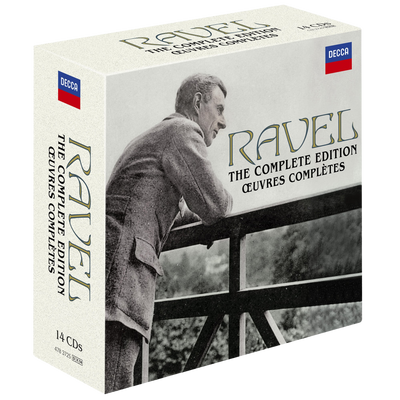 Various Artists, Ravel Complete Edition | Box 14 CD 1