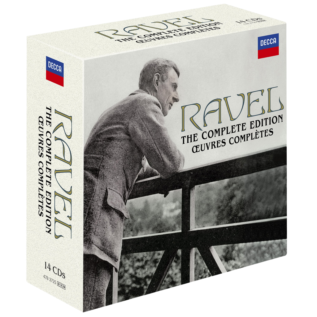Various Artists, Ravel Complete Edition | Box 14 CD 1