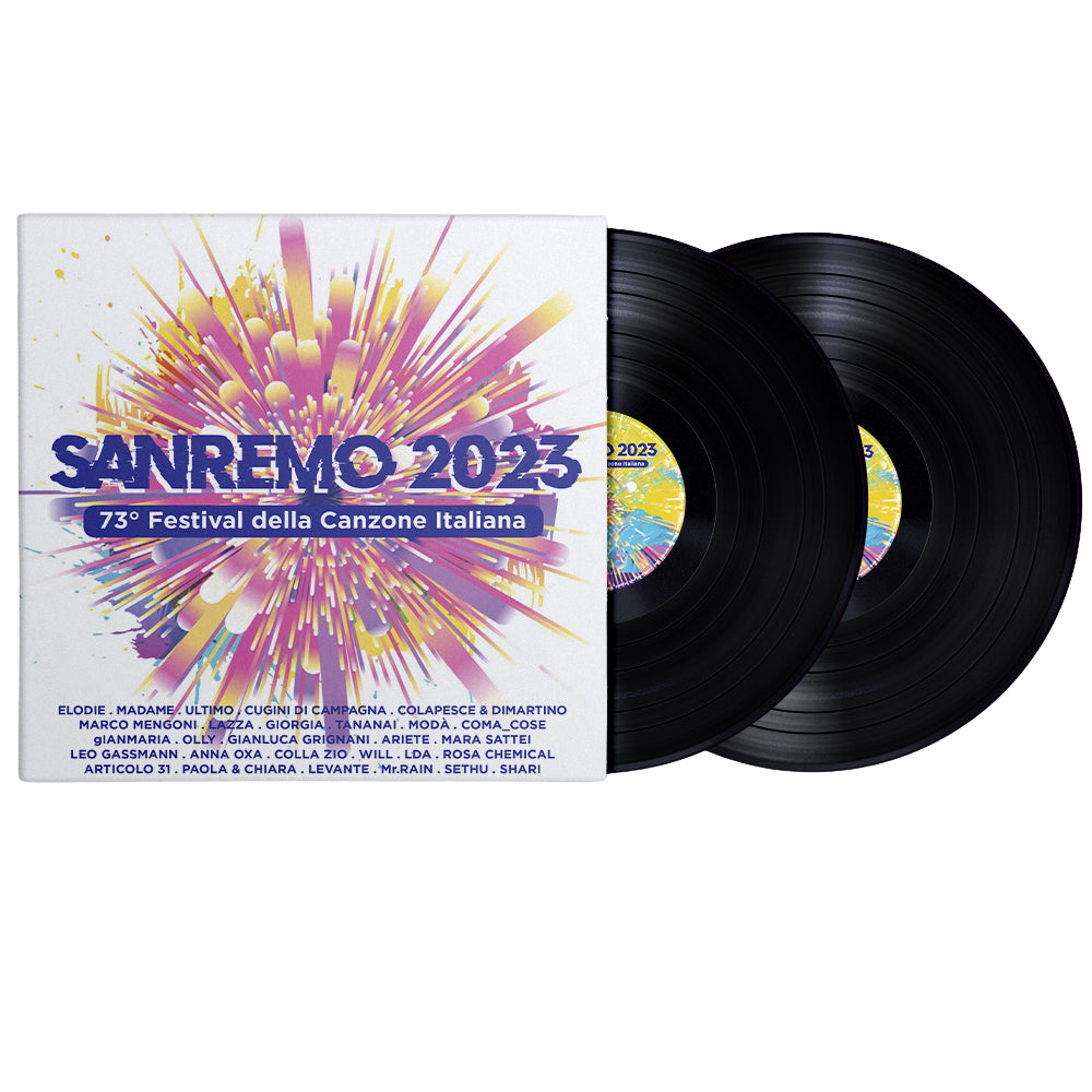 Various Artists, SANREMO 2023 Compilation | Doppio Vinile Numerato 1