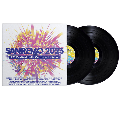 Various Artists, SANREMO 2023 Compilation | Doppio Vinile Numerato 1