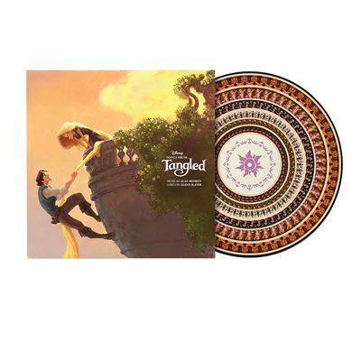 Various Artists, Songs from Tangled | Vinile Zoetrope 1
