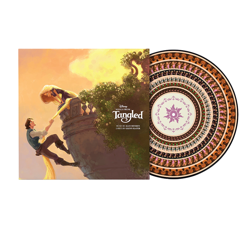 Various Artists, Songs from Tangled | Vinile Zoetrope 1