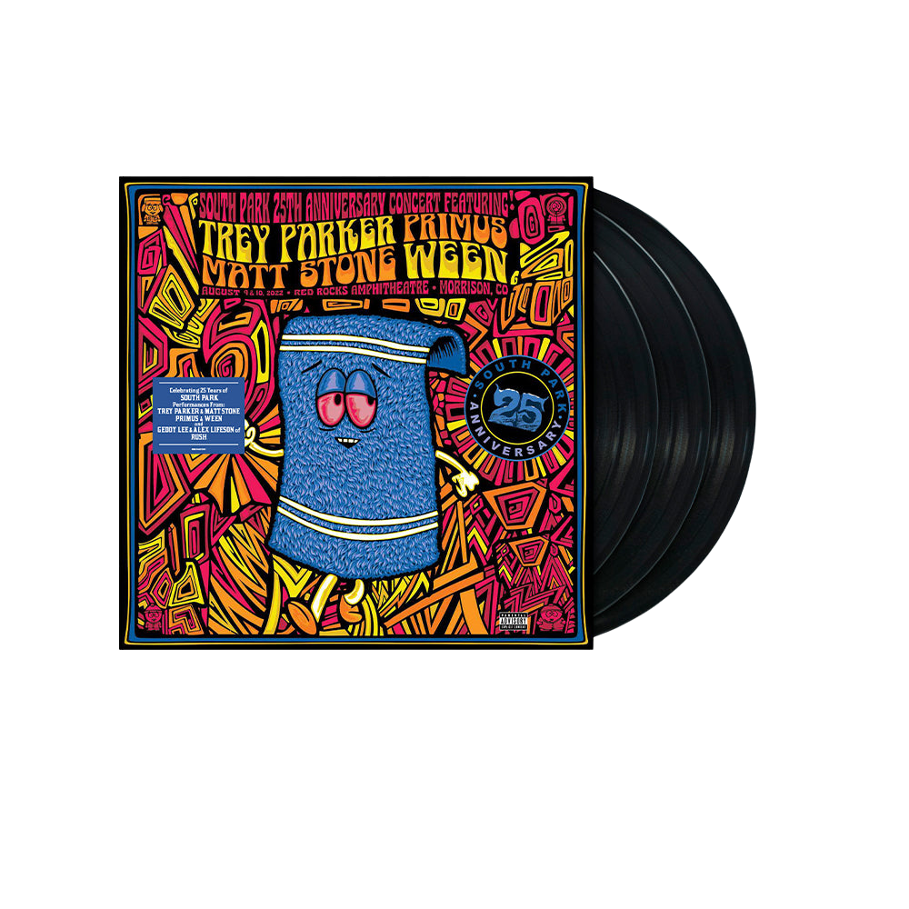 Various Artists, South Park The 25th Anniversary Concert (Original Soundtrack) | Triplo Vinile 1
