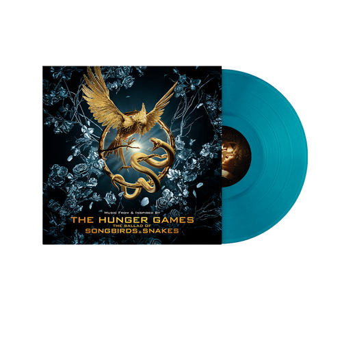Various Artists, The Hunger Games: The Ballad of Songbirds & Snakes (Music From & Inspired By) | Vinile Colorato Blue Edition 1