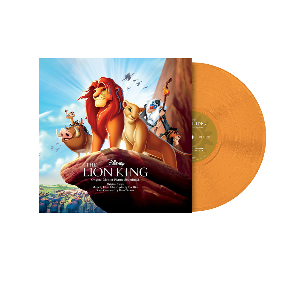 Various Artists, The Lion King | Vinile Colorato 1