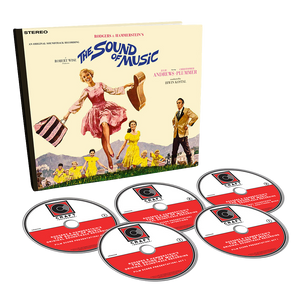 Various Artists, The Sound of Music | Box 4 CD + Blu-ray 1