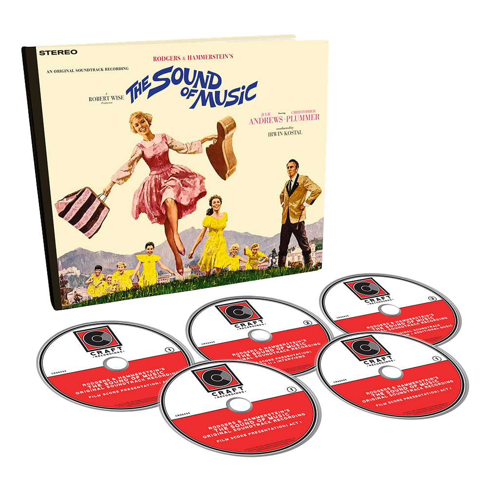 Various Artists, The Sound of Music | Box 4 CD + Blu-ray 1