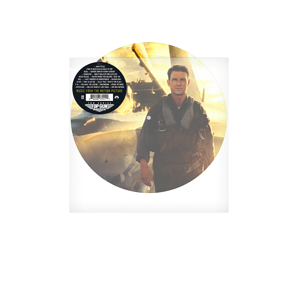 Various Artists, Top Gun: Maverick 'Music From The Motion Picture’ | Vinile Picture Disc 1