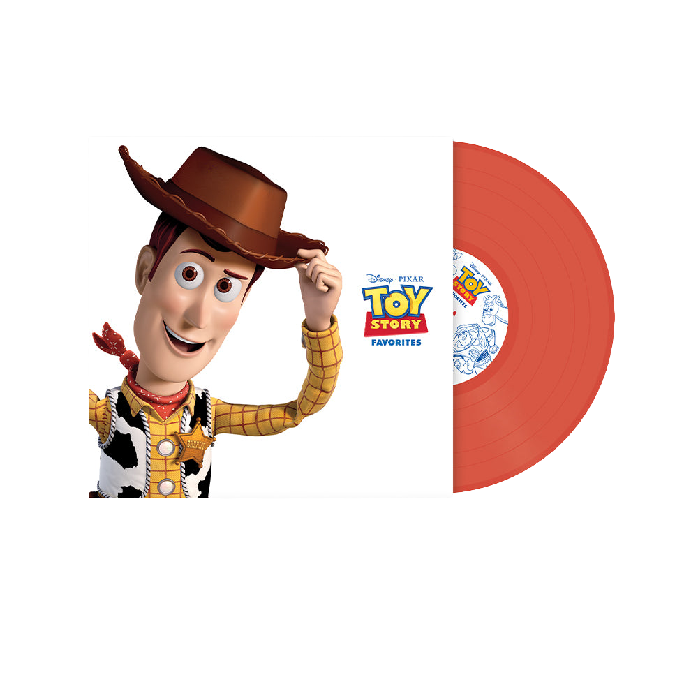 Various Artists, Toy Story Favorites | Vinile Colorato 1