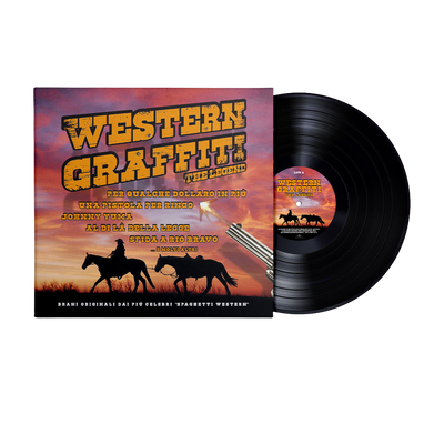 Various Artists, Western graffiti the legend | Vinile 1