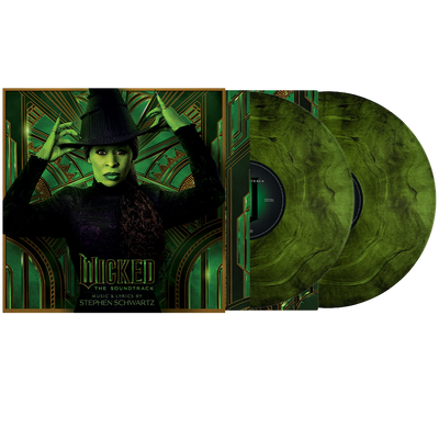 Various Artists, Wicked: The Soundtrack | Elphaba Vinile 2LP 1