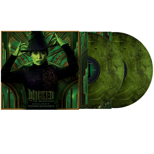 Various Artists, Wicked: The Soundtrack | Elphaba Vinile 2LP 1